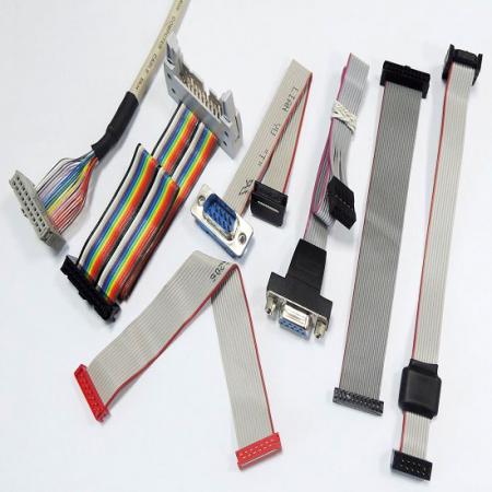 Câble ruban plat et câble FFC - Assemblage de câble plat plat