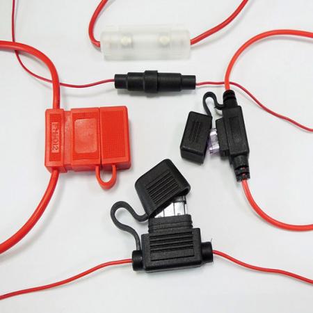 Arnés de cables del portafusibles - Arnés de cables del portafusibles