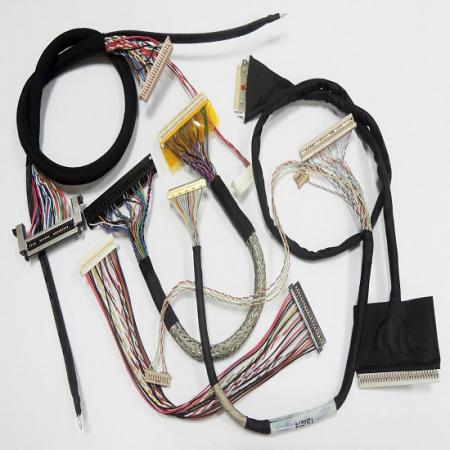 Faisceau de câbles LVDS et faisceau de câbles LCD - Faisceau de câbles LVDS, LCD, IPEX