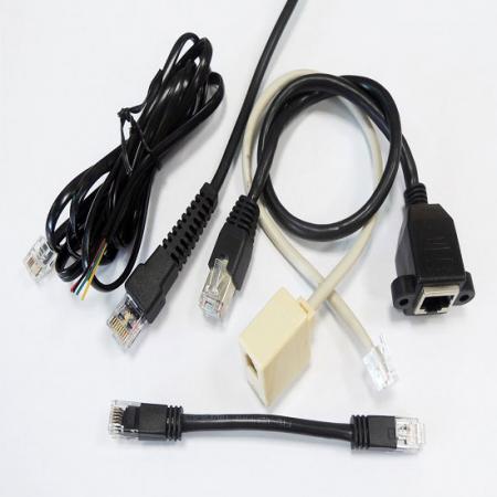 Câble LAN et câble Ethernet - Assemblage de câble modulaire RJ45