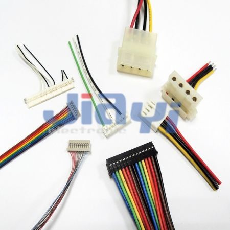 Arnés de cables del conector Hirose/JAE/AMP&TE y YeonHo - Cable a placa Hirose/JAE/AMP&TE/YeonHo y arnés de cables de conector de cable a cable