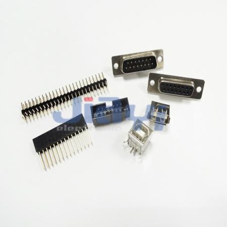 Conector PCB e Conector de Fio para Placa - Conector PCB