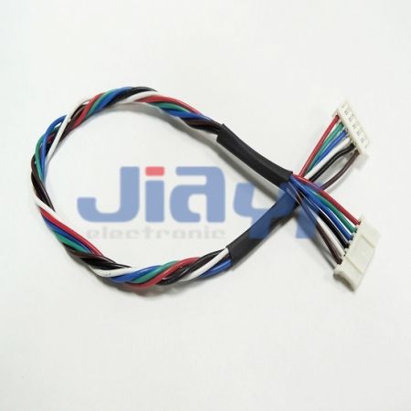 Faisceau de câbles de connecteur à angle droit JST SAN 2.0mm