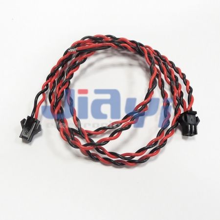 JST SM 2.5mm Pitch Connector Wire Harness