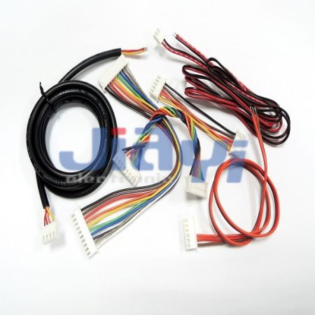 JST XH 2.5mm Pitch Connector Wire Harness