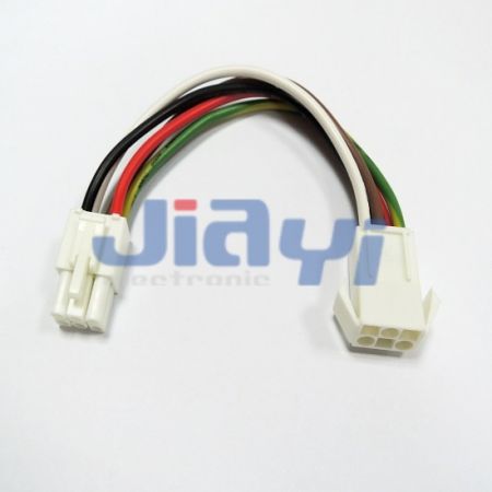 Chicote de fios do conector de passo JST EL 4,5 mm