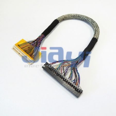 Faisceau de câbles JAE FI-X LVDS et LCD - Faisceau de câbles JAE FI-X LVDS et LCD