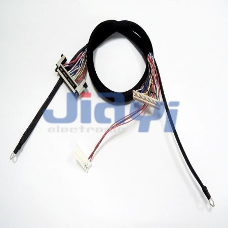 Faisceau de câbles JAE FI-RE LVDS et LCD - Faisceau de câbles JAE FI-RE LVDS et LCD