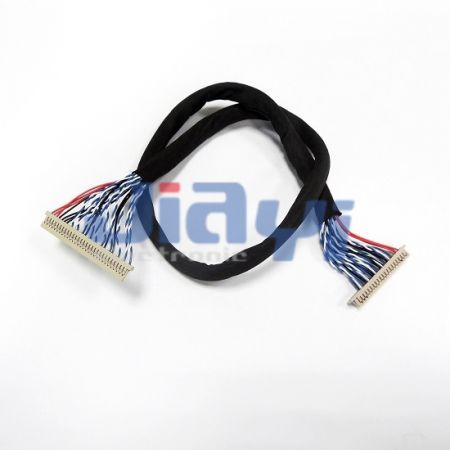 Faisceau de câbles pour écran tactile LCD - Faisceau de câbles pour écran tactile LCD