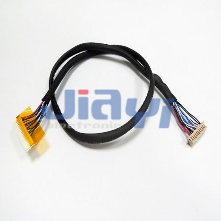 Faisceau de câbles Hirose DF19 LVDS et LCD - Faisceau de câbles Hirose DF19 LVDS et LCD
