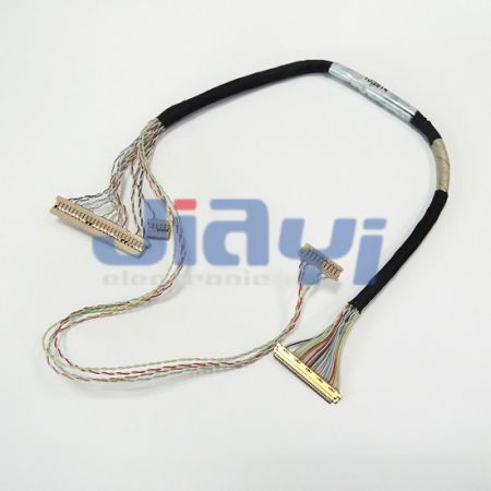 Ipex 20454-030t Lvds 30 Pin LCD Driver Wiring Harness - China LCD Driver  Wiring Harness, Ipex LCD Wiring Harness