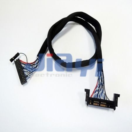 Faisceau de câbles pour moniteur LCD - Faisceau de câbles pour moniteur LCD