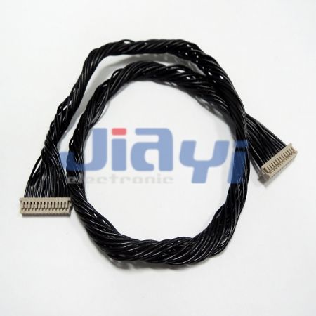 Hirose DF13 1.25mm Pitch Single Row Connector Wire Harness - Hirose DF13 1.25mm Pitch Single Row Connector Wire Harness