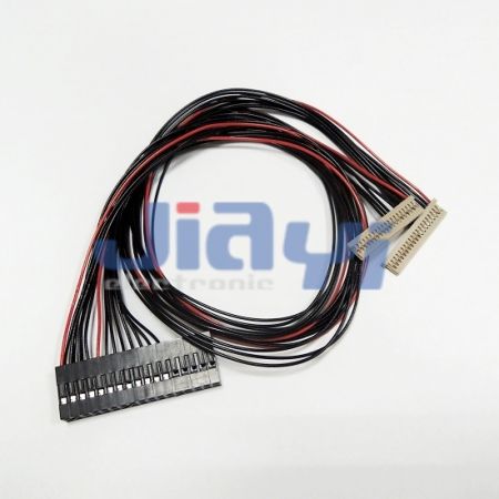 Hirose DF14 1.25mm Pitch Connector Wire Harness - Hirose DF14 1.25mm Pitch Connector Wire Harness