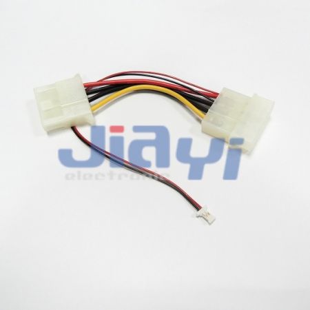 TE/AMP Commercial MATE-N-LOK 5.08mm Pitch Connector Wire Harness - TE/AMP Commercial MATE-N-LOK 5.08mm Pitch Connector Wire Harness