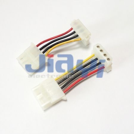 TE/AMP Commercial MATE-N-LOK 5.08mm Pitch IDC Connector Wire Harness - TE/AMP Commercial MATE-N-LOK 5.08mm Pitch IDC Connector Wire Harness