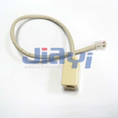 Transfer Jack Telephone Cable - Transfer Jack Telephone Cable