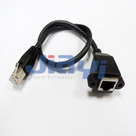 Custom RJ45 Network Cable Assembly