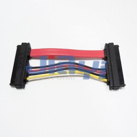 SATA 22P Extension Cable Assembly - SATA 22P Extension Cable Assembly