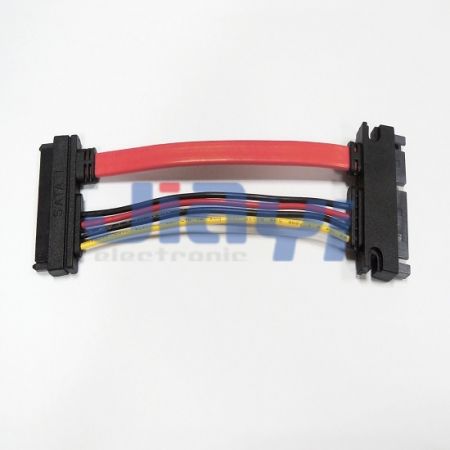 SATA 22P Extension Cable Assembly