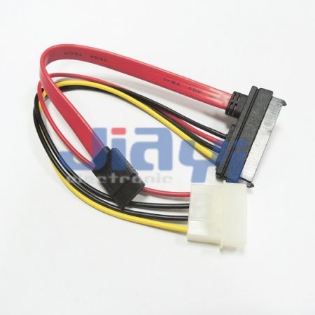 SATA Data and Power Combo Cable Assembly