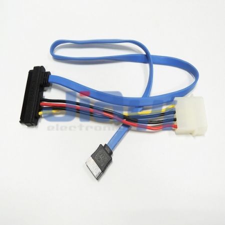 SATA Data and Power Combo Cable Assembly