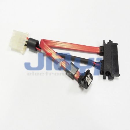 SATA 22P to SATA 7P & Power Cable - SATA 22P to SATA 7P & Power Cable