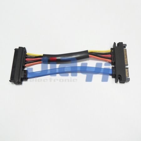 Custom SATA 22P Cable Assembly