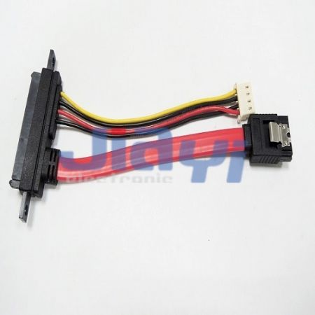 22P SATA Cable Assembly for Computer