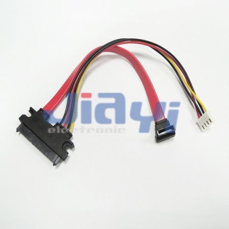 SATA Cable Assembly with 22P SATA Connector