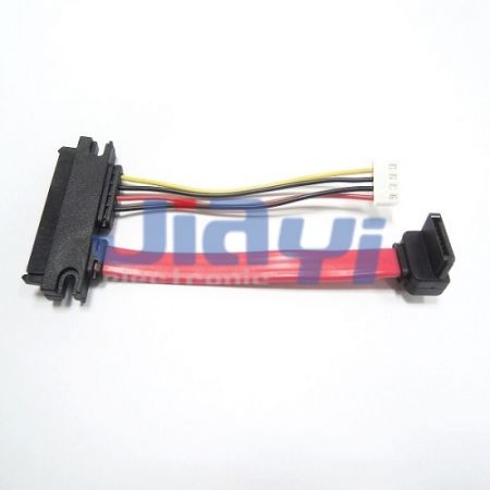 SATA Cable Assembly with 22P SATA Connector