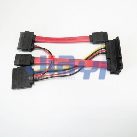 Custom Design SATA Cable Assembly - Custom Design SATA Cable Assembly