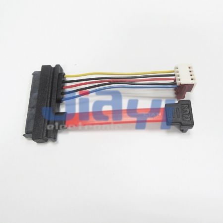 Custom Design SATA Cable Assembly