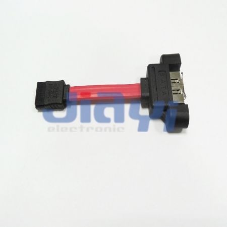 Panel Mount SATA Cable Assembly