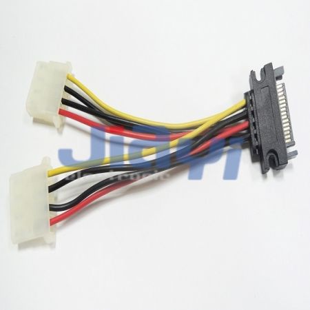 15P SATA Power Cable