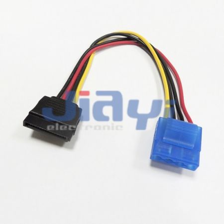 SATA 15P Cable Assembly for Power