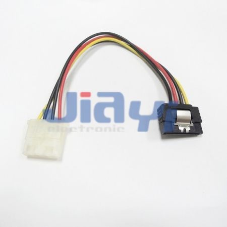 SATA 15P to 4P Power Connector Cable - SATA 15P to 4P Power Connector Cable