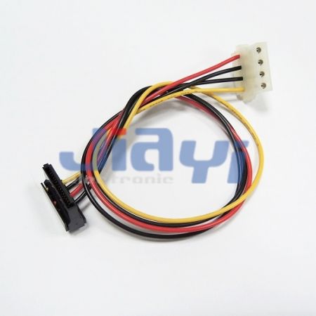 SATA 15P IDC Power Cable Assembly - SATA 15P IDC Power Cable Assembly