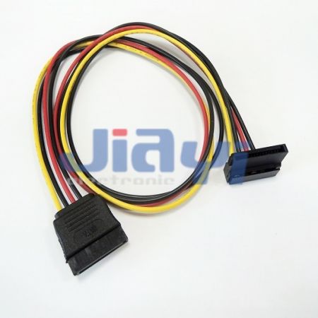 Custom SATA 15P Cable Assembly - Custom SATA 15P Cable Assembly