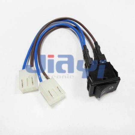 Faisceau de câbles personnalisé pour interrupteur à bascule - Faisceau de câbles personnalisé pour interrupteur à bascule