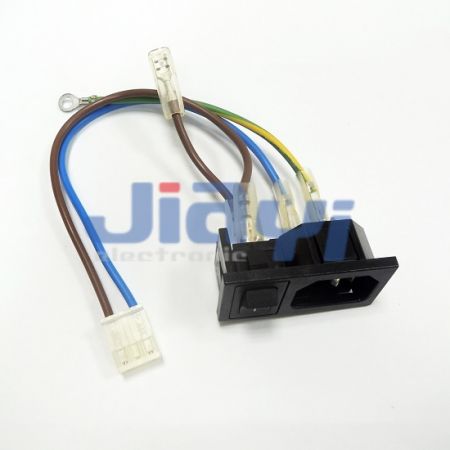 Wire Harness with Power Entry Module - Wire Harness with Power Entry Module