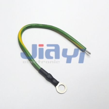 Non-Insulated Ring Terminal Wiring Harness