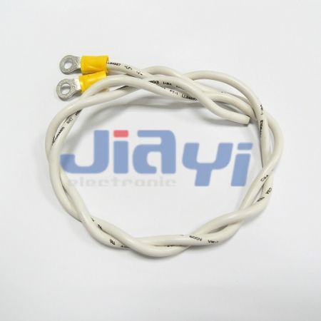 PVC Insulated Ring Terminal Wiring Harness