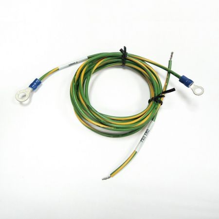 Faisceau de câblage personnalisé avec borne à languette annulaire - Faisceau de câblage personnalisé avec borne à languette annulaire