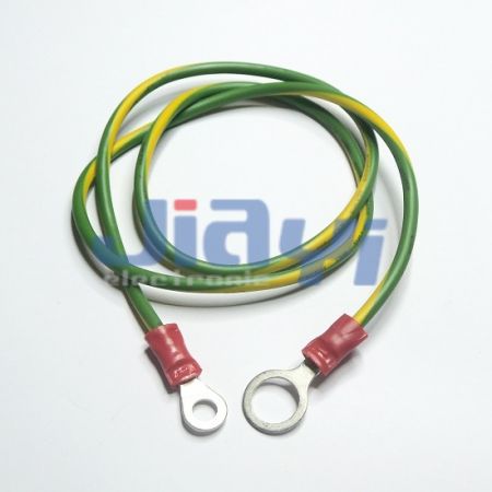 Custom Wiring Harness with Ring Tongue Terminal