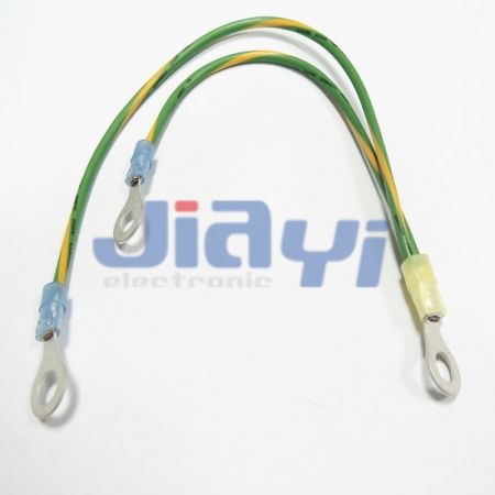 Arnés de cableado de terminal de anillo aislado de nailon - Arnés de cableado de terminal de anillo aislado de nailon