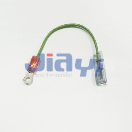 Nylon Insulated Ring Terminal Wiring Harness