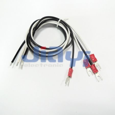 Spade Terminal (Fork Terminal) Wire Harness