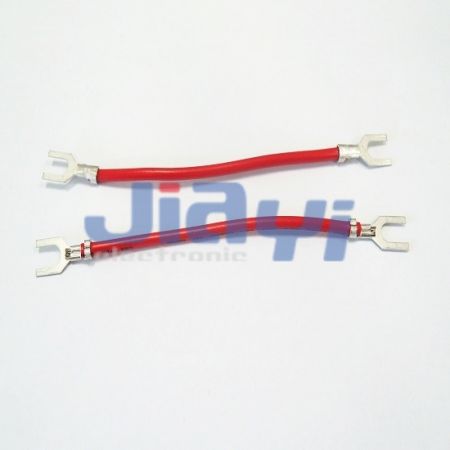 Неизолированный жгут проводов с лепестковой клеммой - Неизолированный жгут проводов с лепестковой клеммой