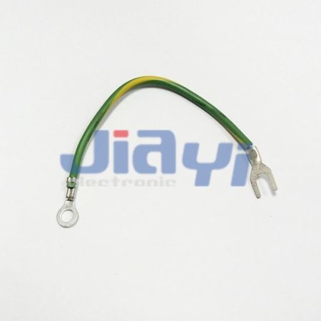 Non-Insulated Spade Terminal Wiring Harness
